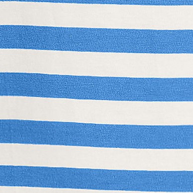 muted cobalt even stripe