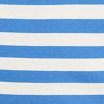 muted cobalt even stripe