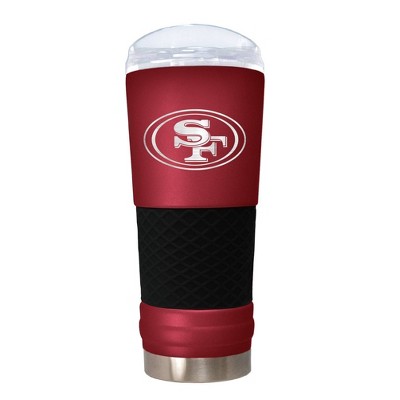 NFL San Francisco 49ers 24oz Draft Tumbler