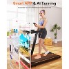DeerRun Folding Treadmills for Home with 5% Incline, 3.5 HP Powerful Motor and 350 lbs Capacity - 2 of 4