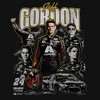 Girls Hendrick Motorsports Jeff Gordon Racing Car 24 Collage T Shirt - 2 of 4