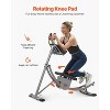 VEVOR AB Workout Machine, Ab Workout Equipment at Home Gym,Core & Abdominal Trainers for Women,440 lbs Weight Capacity Strength Training Ab Cruncher - 3 of 4