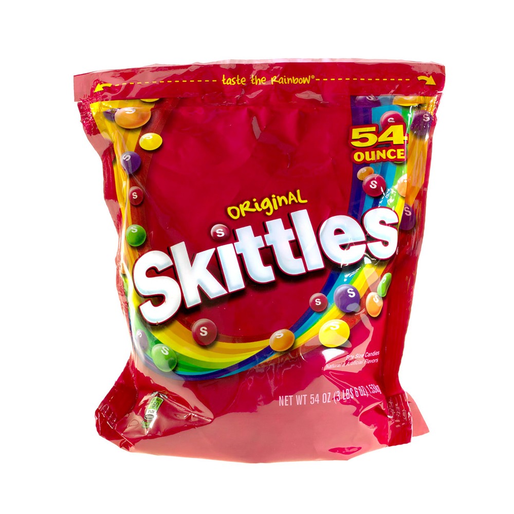 Skittles Fruity Candy UPC & Barcode