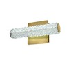 Elegant Lighting Bowen 1 - Light Sconce in  Satin Gold - 3 of 4
