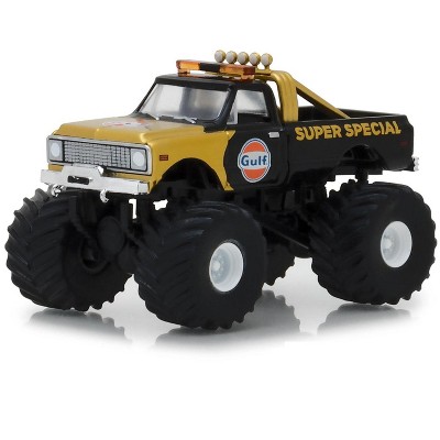 1/64 GreenLight 1971 K-10 Gulf Oil Super Special Kings of Crunch Hits 49195-A