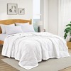 Peace Nest Ultra-Lightweight Cotton Down Blanket with Satin Trim - 2 of 4