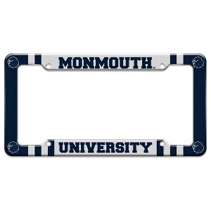Monmouth University Primary Logo License Plate Tag Frame - 1 of 4