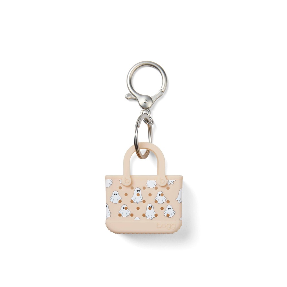 Bogg Bag Tiny Tote Keychain - Boo! Bogg