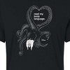 Women's - Disney Villains - Read My Body Language Ursula Cropped Graphic T-Shirt - image 2 of 4