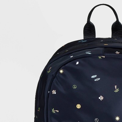 Boys&#39; Backpack with Summer Icons - art class&#8482; Black_3