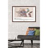 Trends International Team USA - Los Angeles 1984. Games of the XXIII Olympiad. Framed Wall Poster Prints - 2 of 4