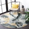 Barbados BAR524 Power Loomed Indoor/Outdoor Area Rug  - Safavieh - 3 of 4