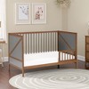 VYNXARIA 3-in-1 Crib in Walnut/Charcoal - 2 of 4