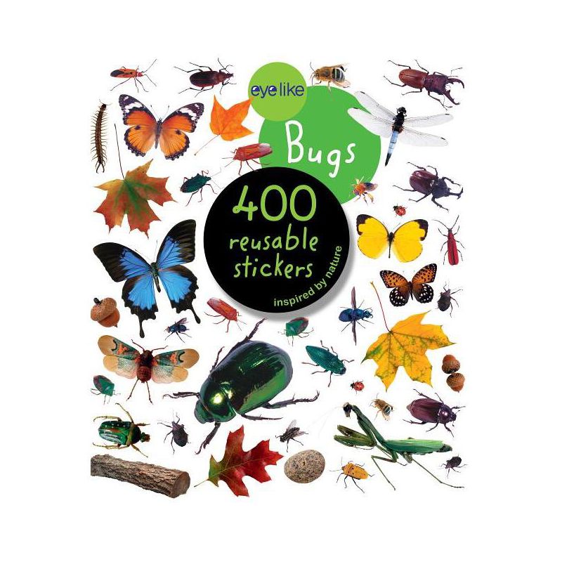 Eyelike Stickers: Bugs - by  Workman Publishing (Paperback), 1 of 2