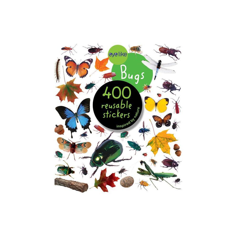 Eyelike Stickers: Bugs - by Workman Publishing (Paperback)