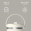 Hydrapeak Nomad 40 Oz Stainless Steel Double Vacuum Insulated Tumbler With Carrying Handle And Leakproof Sip Lid - 4 of 4