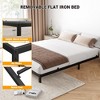 homfan Bed Frame with Under Bed Storage, Heavy Duty Mattress Foundation, Easy Assembly, No Box Spring Needed - 4 of 4