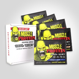 Whey Protein Powder Travel Single Serving - 1 of 4