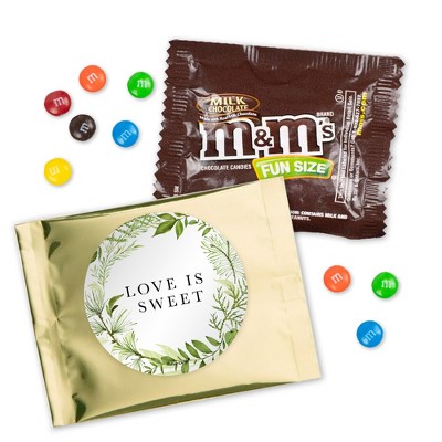 M&m's Milk Chocolate Wedding Candy - 32oz : Target