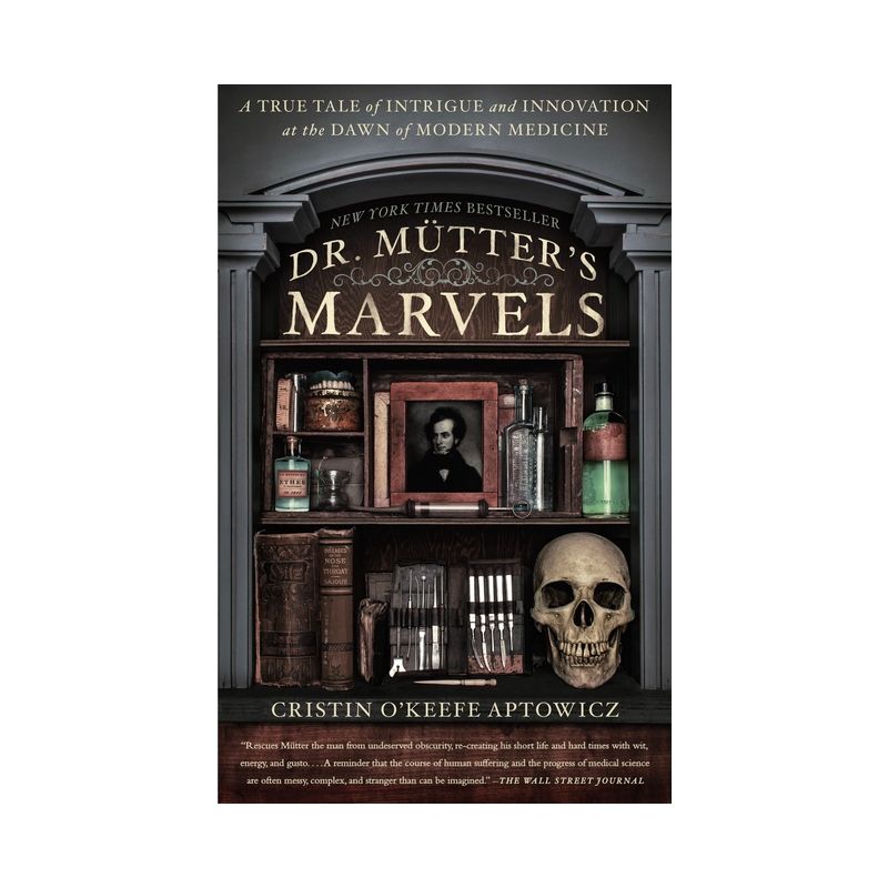 Dr. Mutter's Marvels - by  Cristin O'Keefe Aptowicz (Paperback), 1 of 2