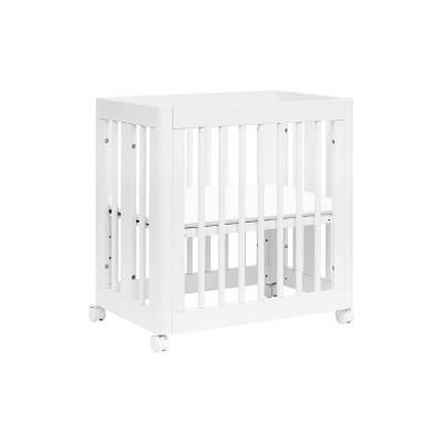 Yuzu White Pine 8-in-1 Convertible Crib with Conversion Kits