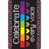 Smart Poly® Computer Mouse Pad, 8" x 10", Celebrate Every Voice, Pack of 6 - 3 of 3
