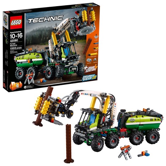 Buy Lego Technic Forest Machine 42080 For Usd 14999 Toysrus