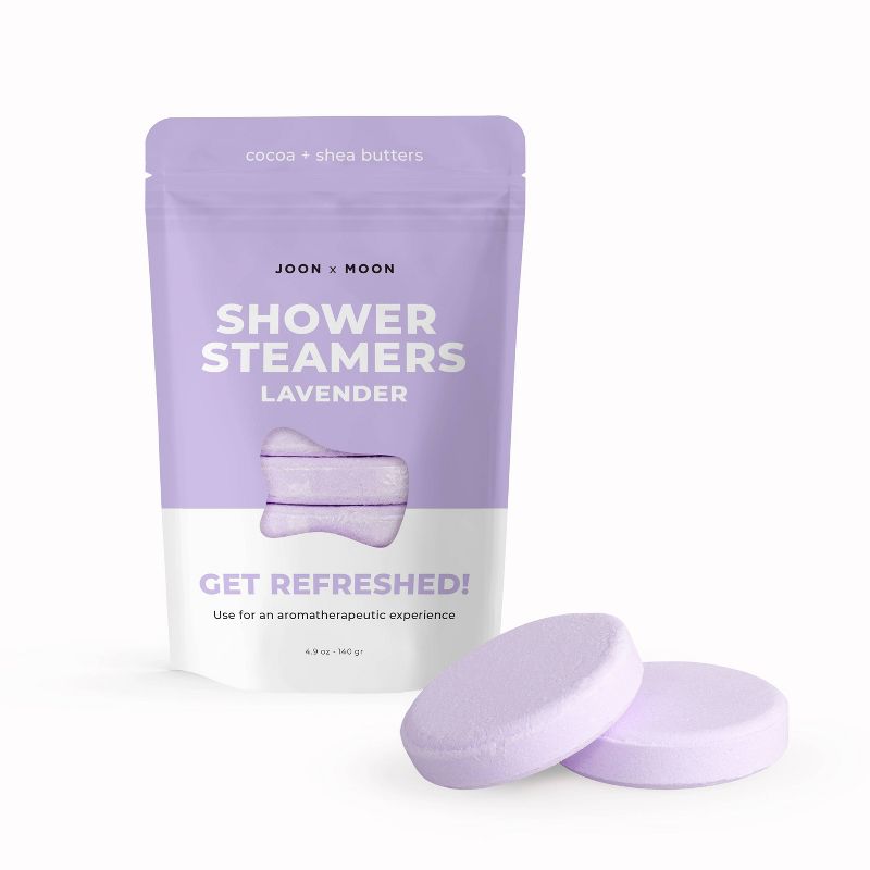 Joon X Moon Fresh Floral Lavender Shower Steamer Set - 7pc, 2 of 4