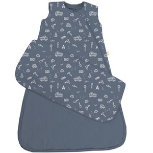günamüna® Baby Bamboo Rayon with DIAPER-ZiPPER Sleep Bag 1.0 TOG - 1 of 1