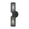 Livex Lighting Industro 2 - Light Sconce in  Black/Brushed Nickel - 2 of 4