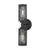 Livex Lighting Industro 2 - Light Sconce in  Black/Brushed Nickel - image 2 of 4