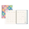 Blue Sky Brook Gossen Planner Clear PET 8.5"x11" Weekly/Monthly Wirebound (15 Month) Sun Undated - 4 of 4