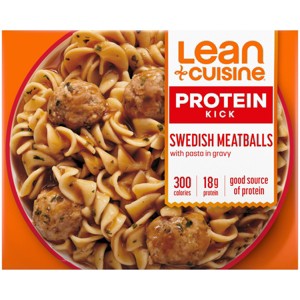 Lean Cuisine Frozen Protein Kick Swedish Meatballs - 9.125oz - 1 of 4