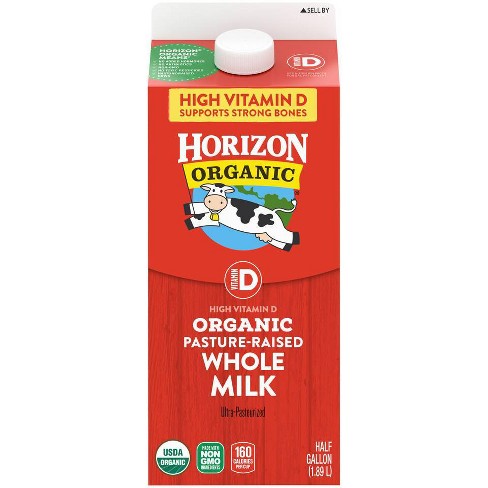 horizon organic whole milk safeway