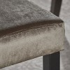 Set of 2 Venetian New Velvet Tufted Dining Chair - Christopher Knight Home - 4 of 4