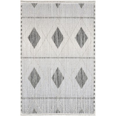 Nuloom Lavera Geometric Elevated Diamonds Indoor Area Rug