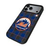 MLB National League Teams Plaid MagSafe Compatible Cell Phone Case for Apple iPhone 17 Series - 2 of 4