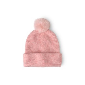 Britt's Knits Powder Knit Pom Hat Oversized Fit Hat for Women - 1 of 4