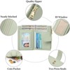 BEAFUP Small Leather Wallet for Women - with RFID Blocking  and Zipper Closure, 14 Card Slots & Coin Pocket for Everyday Carry, Travel - 4 of 4