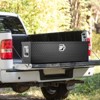 VEVOR Heavy Duty Aluminum Truck Bed Tool Box, Diamond Plate Tool Box with Side Handle and Lock Keys, Storage Tool Box Chest Box Organizer, Black - 2 of 4