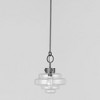 Maxim Lighting Harbor 1 - Light Pendant in  Black - 2 of 3