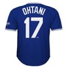 MLB Los Angeles Dodgers Kids Short Sleeve Shohei Ohtani Jersey - 3 of 3