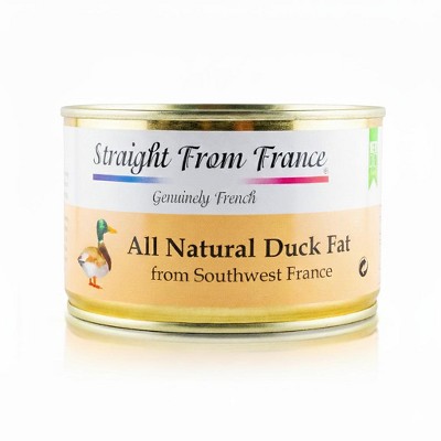 Straight from France All Natural Duck Fat for Cooking from Southwest France, Keto & Paleo Diet Friendly