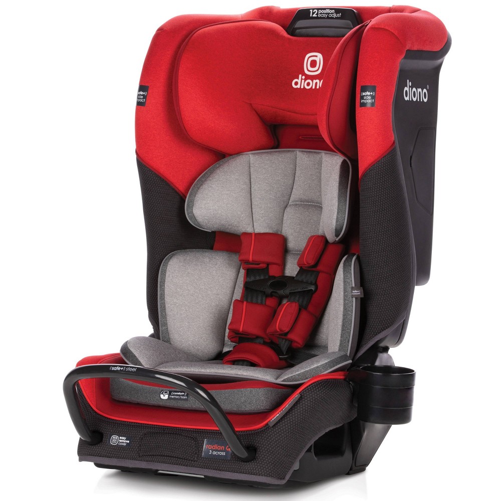 Diono Radian 3QX All-in-One Convertible Car Seat -