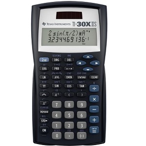 Texas Instruments TI-30XIIS Scientific Calculator - Bulk Packaging - 1 of 2