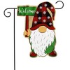 Briarwood Lane Garden Flag 18x12.5 For Outdoor Holiday Gnome Burlap Christmas Garden Flag Flag For Christmas Garden Flag Flags For Outside - 2 of 4
