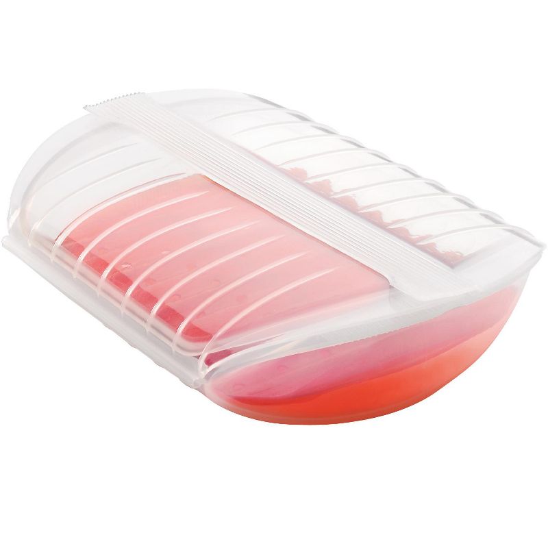Lekue 3-4 Person Steam Case With Draining Tray, 1 of 4