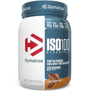 Dymatize Nutrition ISO100 Hydrolyzed 100% Whey Protein Isolate, Protein Powder - 1 of 3