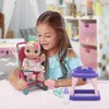 New Adventures: Magic Nursery: 8" Doll Stroll N Scoot Set -Pink - 4 of 4