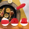 Unique Bargains Silicone Hot Handle Holders Durable Pot Handle Covers Pan Handle Sleeve 1 Pc - 3 of 4